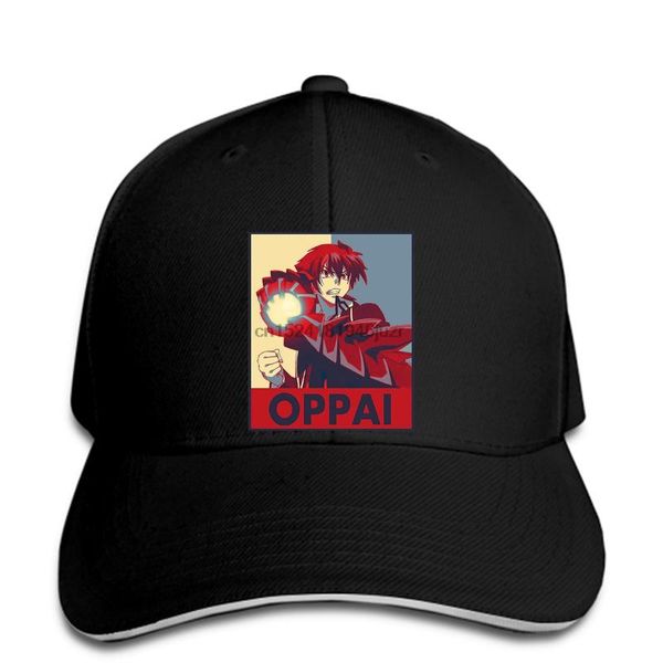 

hip hop baseball caps fashion cool hat high school dxd issei art oppai customized printed snapback, Blue;gray