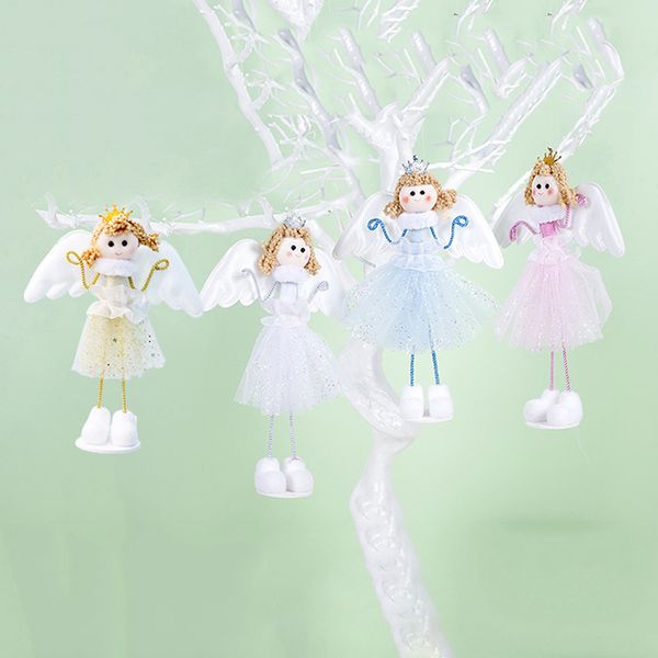 

new year gift hristmas decorations table decoration cute angel doll toy cfor christmas tree decorations ornaments xmas kids