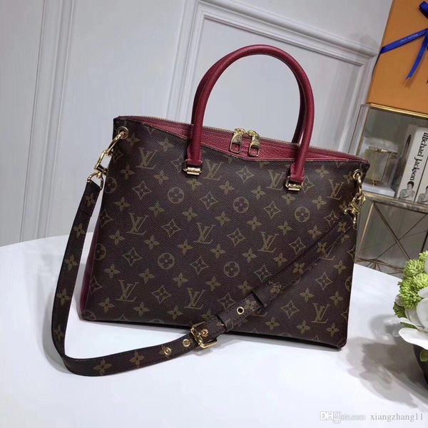 

women shoulder bags women chain bags crossbody bag fashion leather handbags female purse bag 2019 size:34*25*13cm m42811 m095