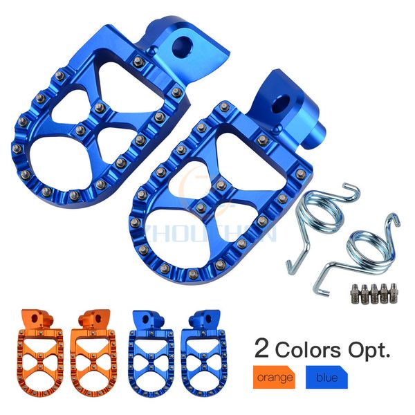 

motorcycle footrest footpeg foot pegs for yamaha yz 65 85 125 250 125x 250x 250fx 450fx wr 250f 450f yzf wrf 250 450 2001 - 2019