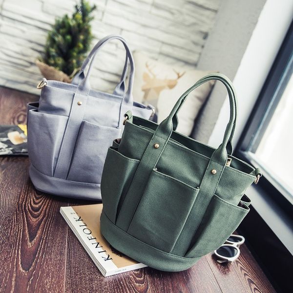 

lantern bucket bag handbag 2020 new bag vintage hand shoulder fashion shoulder