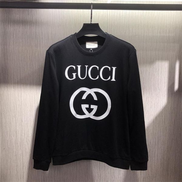 

new 2019 hoodies men long sleeve hooded print sweatshirt mens fashion embroidery casual brand skateboarding clothing hoody men 217, Black