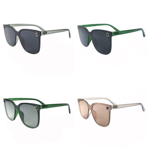 

2020 plastic + metal square sunglasses polarized glasses for women driving sun glasses hd eyeglasses pink lens p8802#519, White;black