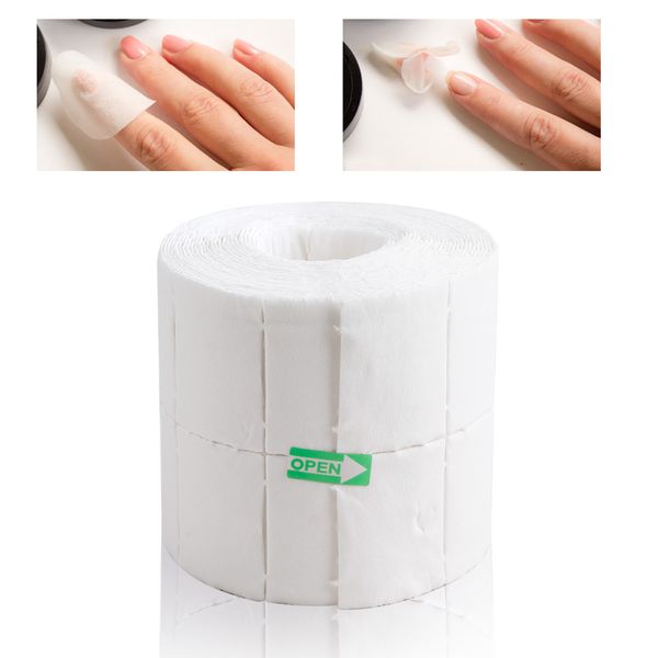 

nail polish remover 300/500/900pcs gel manicure wipes cleaner lint-nails napkins cotton paper pads tips tools