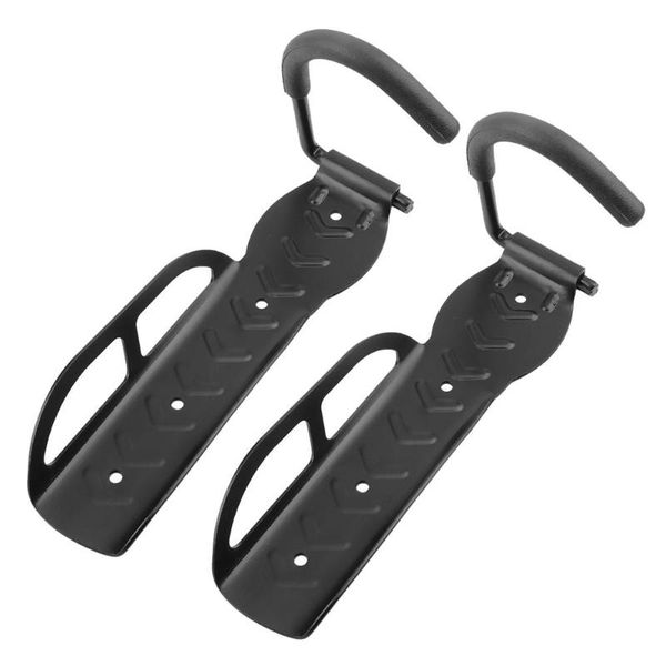 

2/3 pcs mtb bicycle wall-mount hanger heavy duty storage hooks bracket rack bike wall stand holder bicycle steel wall hanger