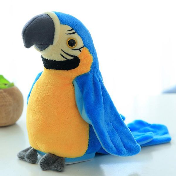 

new ideas parrot learns to talk recording toys electric plush toy doll doll dancing accompany heart warming toys