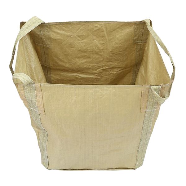 

fibc polypropylene bulk bag 2.5 ton bag fibc bulk bags industrial yellow