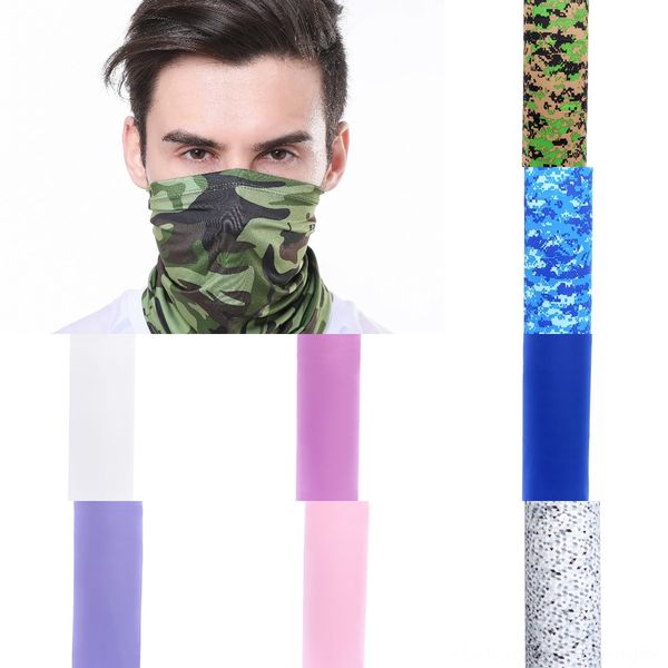 

vqrs5 skull facemask adults scarf cotton tube washable mask outdoor headwear bandana sport reusable face mondkapjes workout hiking, Black