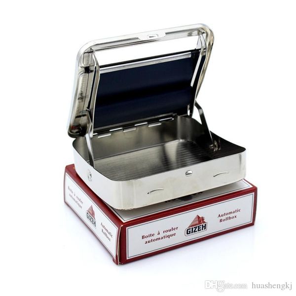 Rollbox automatico Rollbox 70MM Produzione di scatole a rulli fai-da-te Modo perfetto di rotolamento per accessori per fumatori di sigarette Vendita calda DHL