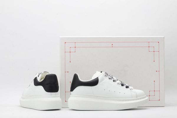 

designer luxury men women sneakers ladies girls leather flange wrap casual shoes classic balck pure white shoes skateboarding shoes wit1787#, Black