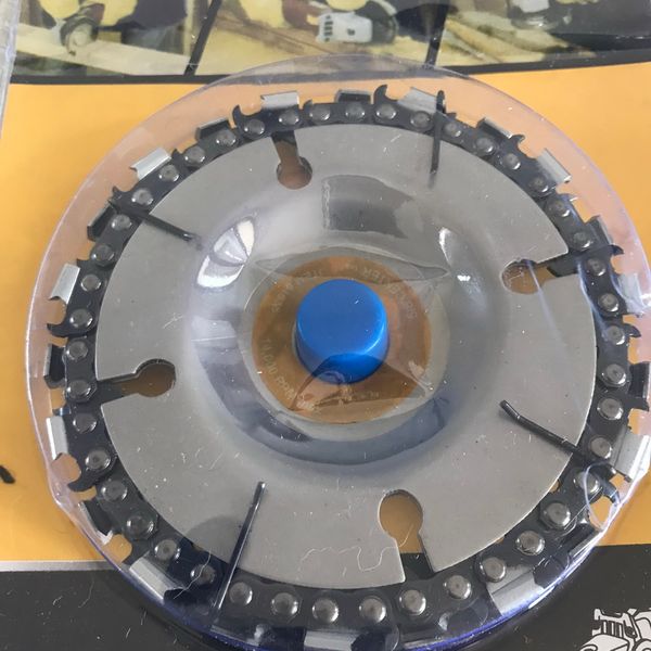 

1pc 4 inch with 5/8 inch arbor wood carving disc for carve,cut&shape for being used with 4&4-1/2inch angle grinder
