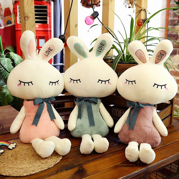 

new rabbit plush toy cute little rabbit doll doll childrens gifts wholesale