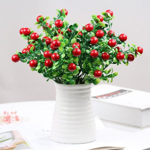 

artificial plants lucky auspicious flower fruit simulation rich fruit plastic flower pgraphy props home decoration