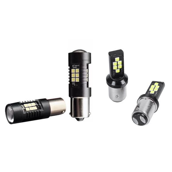 

2pcs py21w светодиодные лампы 1156 bau15s leds 21 3030smd авто свет лампы фонаря заднего хода белый r5w автомобиля 12v turn signal light 2pc