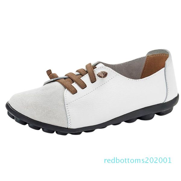 

весной и летом мокасины женская обувь легкий одиночные обувь flat bottom сухожилие мягкое дно ленивый для женщин chaussures r01, Black