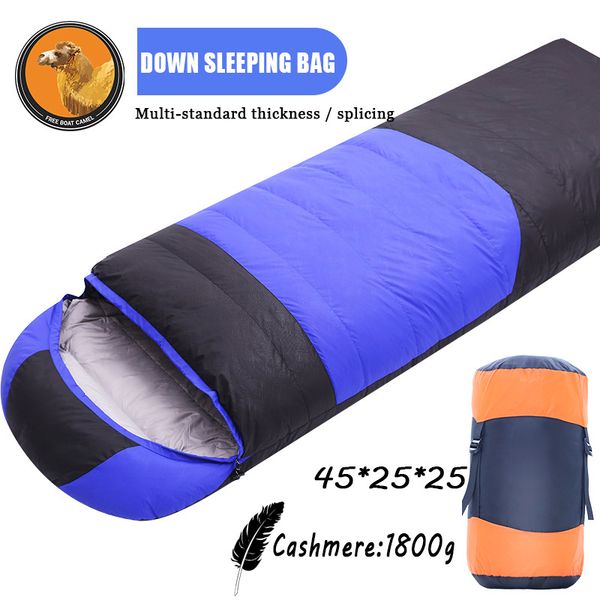 

outdoor camping sleeping bag 4 season light weight adults sleep sack waterproof tent compact go sleep mens backpacking blanket
