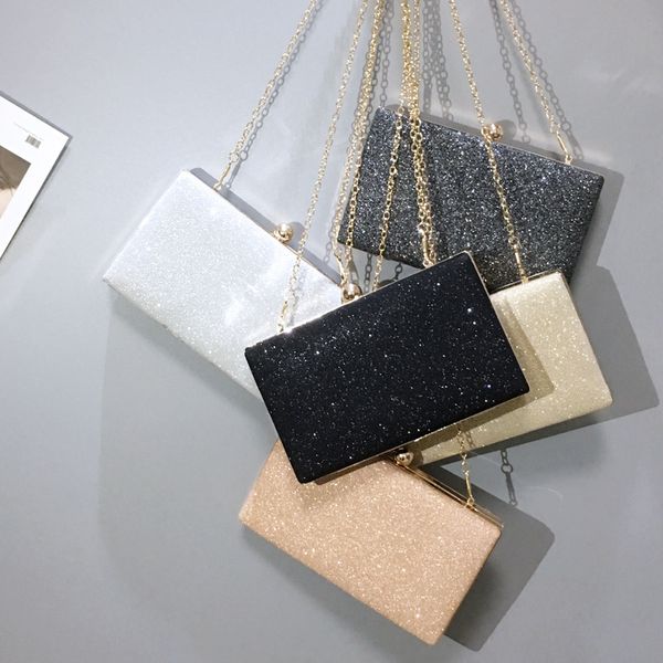 

2020 новый мешок плеча дамы сплошного цвета блестящего мешок вечера вскользь мессенджеры дама