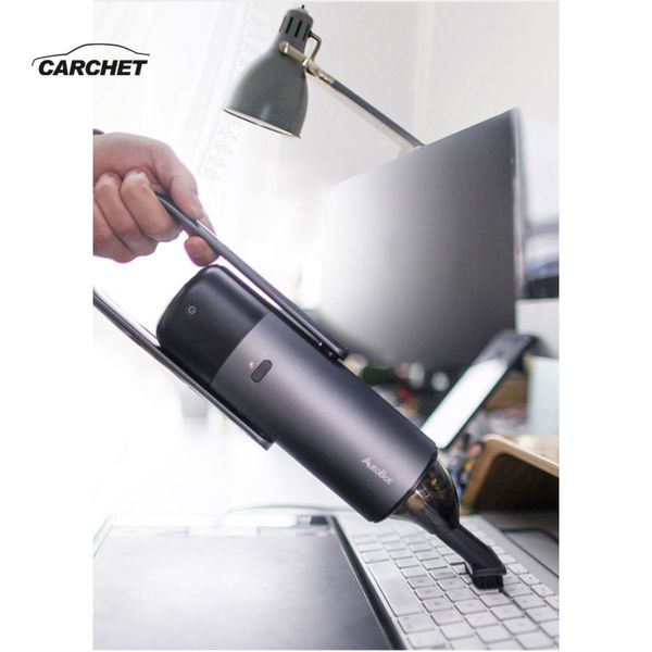 

carchet 68w car wireless vacuum cleaner wireless charging small mini handheld portable car dual-use high-power vacuum cleaner