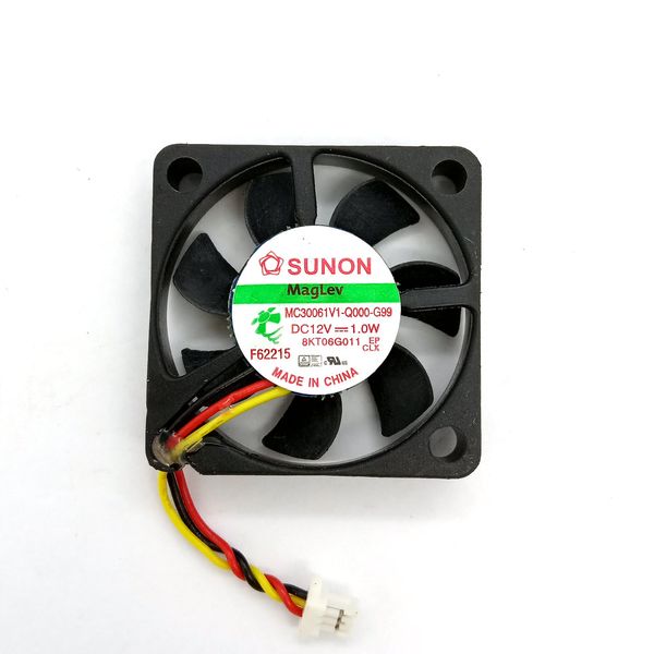 Novo Original SUNON MC30061V1-Q000-G99 DC12V 1.0W 30*30*06MM 3CM Speed Signal super slim cooler cooler