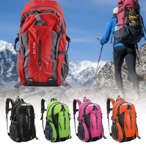 

hiking backpack sport bag climbing outdoor climbing bag bags portable camping