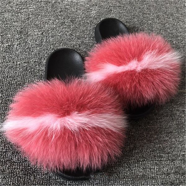 

slippers female summer wear new wild ins tide models flat bottom square head net red wet water word sandals and slippers #264, Black