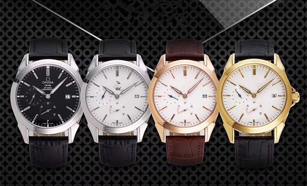 

tw montre de luxe multi-function 2627 true kinetic mechanical male movement 38.7mm movement watches luxury watch mens watch, Slivery;brown