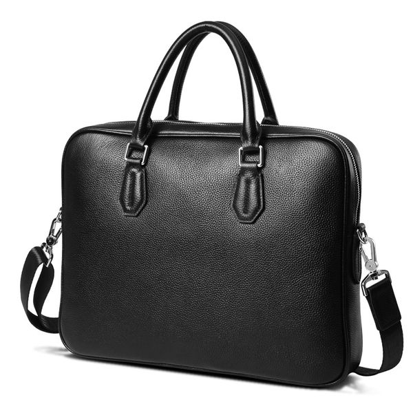 

business briefcase men leather men tote leather lapcase 13