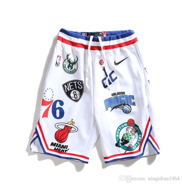 

C2351 new hort letter print geometric print ball pant ba ketball pant men 039 and women 039 hort