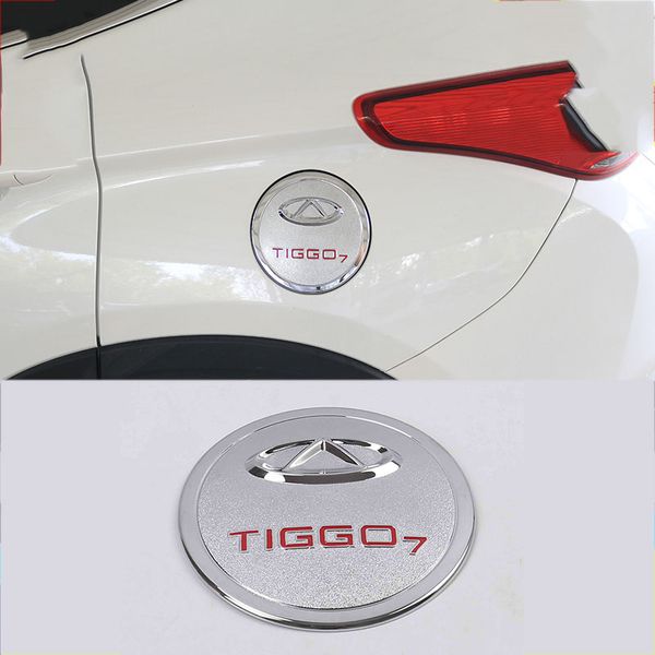 

lsrtw2017 for chery tiggo 7 car fuel tank cap cover trims decorative interior accessories 2016 2017 2018 2019 2020