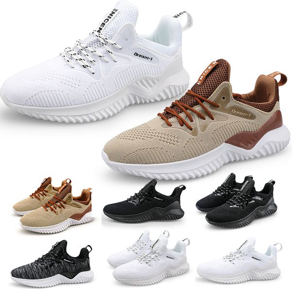 

fashion designer racer primeknit runner for men women running shoes triple black designer sport sneakers trainers