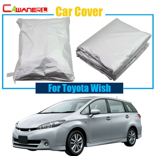

cawanerl car cover snow rain sun resistant protector uv anti cover for wish