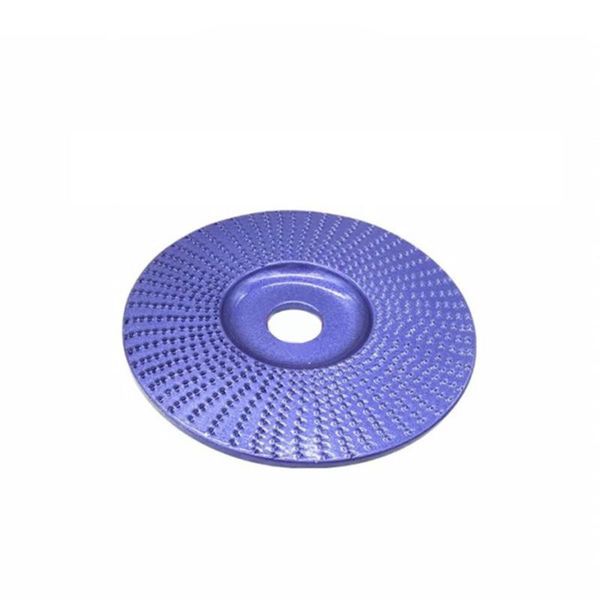 

purple grinding wheel tungsten carbide remove abrasive tool wood sanding