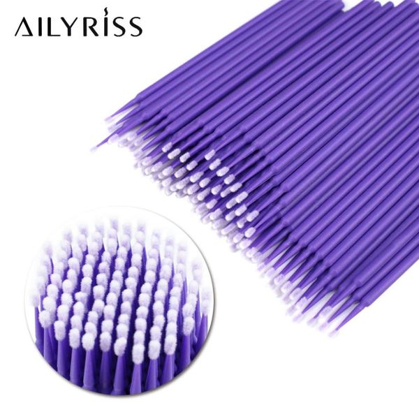

disposable micro brush 100pcs eyelashes extension individual lash removing micro brush eyelash extension tool lashes accessories