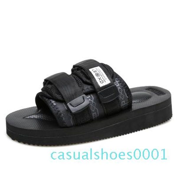 

designer sandals women man mastermind japan x suicoke moto-vs mmj sandals fashion men and women summer slippers beach outdoor shoe ac01, Black