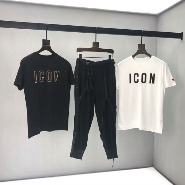 

New men 039 top tee pring ummer men women port hort leeve t hirt women men fa hion crowe cro men and women icon hirt