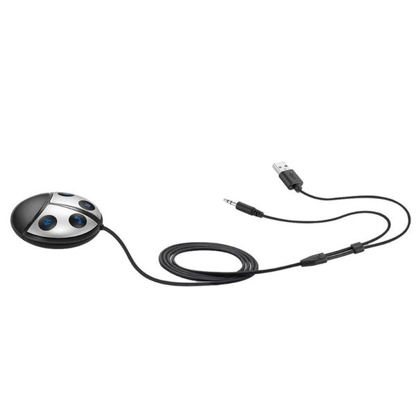

wireless audio fm transmitter receiver two in one adapter tv car speaker mobile computer audio adapter