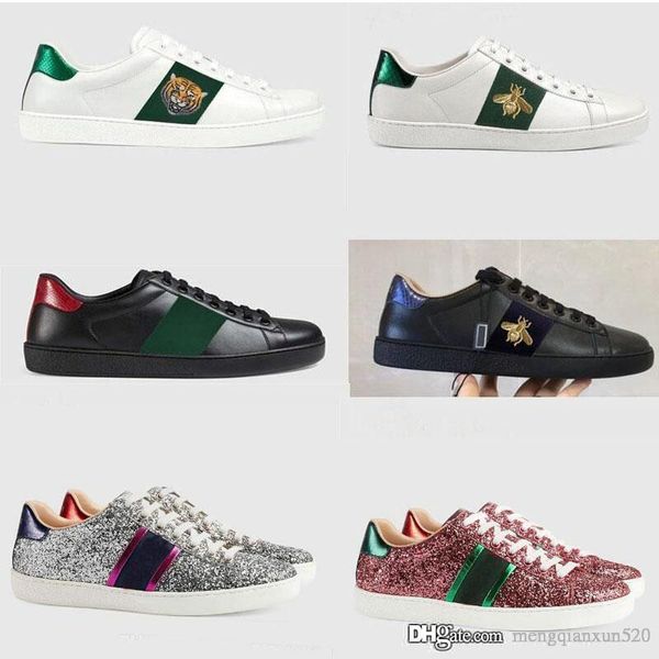 

leisure shoes fashion leather luxury designer white shoes authentic cowhide strapped male sports shoes coach dancing driving flat woman shoe, Black
