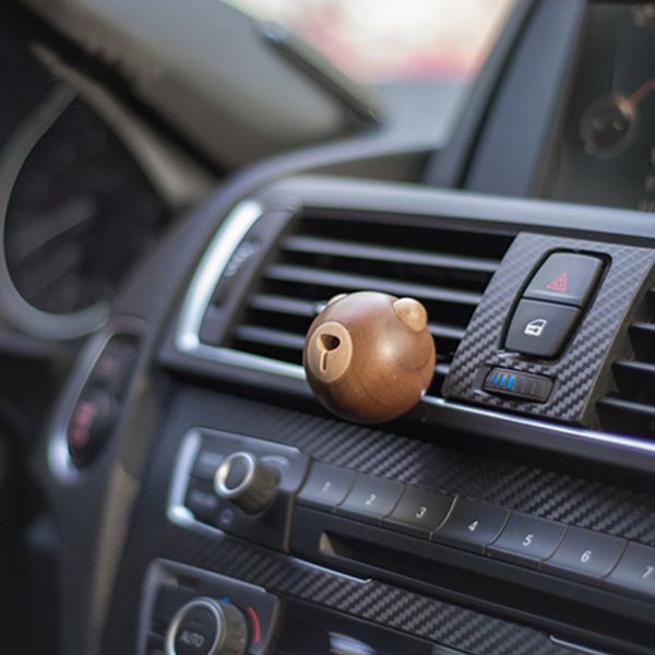

car freshener perfume air freshener wooden air vent clip conditioning decoration outlet essential oil pendant diffuser