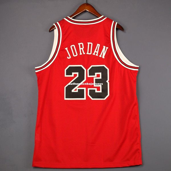 

100% stitched michael #23 wholesale rookie vest jersey mens red vest size xs-6xl stitched basketball jerseys ncaa, Black;blue