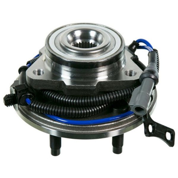 

wheel hub and bearing assembly front 515078 for mercury each 6l24-1104ah