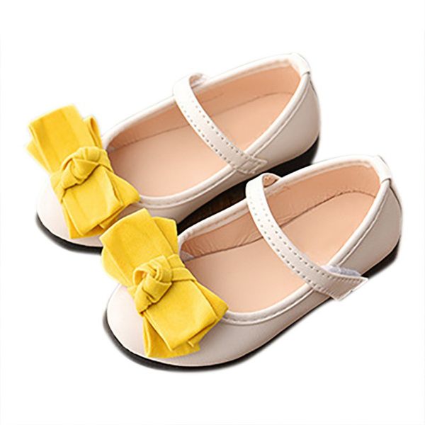 

baby shoes infant girls solid color princess girls anti slip soft sole cat leather shoes spring no.5, Black;grey