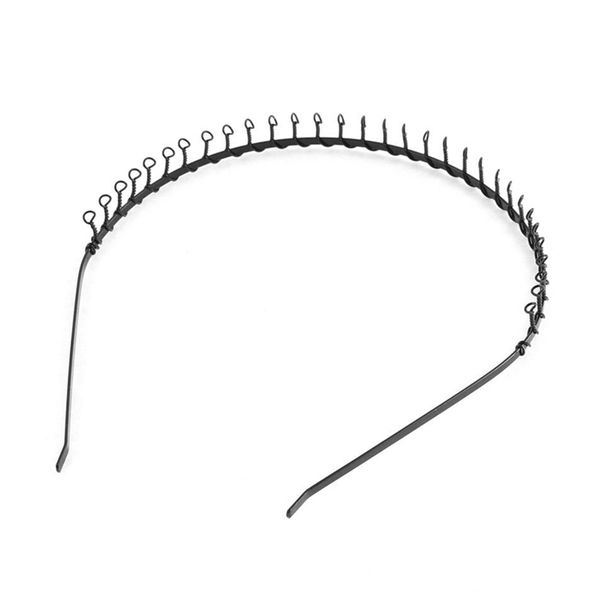 

metal woman man teeth comb headbands decoration 3 pieces christmas decorations