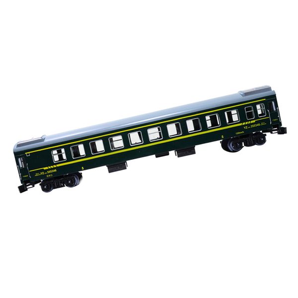 

1/87 ho scale model train toy yz25g passenger car diesel toy gifts children