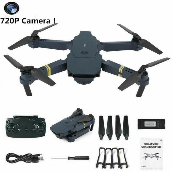 

Drone x pro 2.4G Selfi WIFI FPV With 720P HD Camera Foldable RC Quadcopter Toy