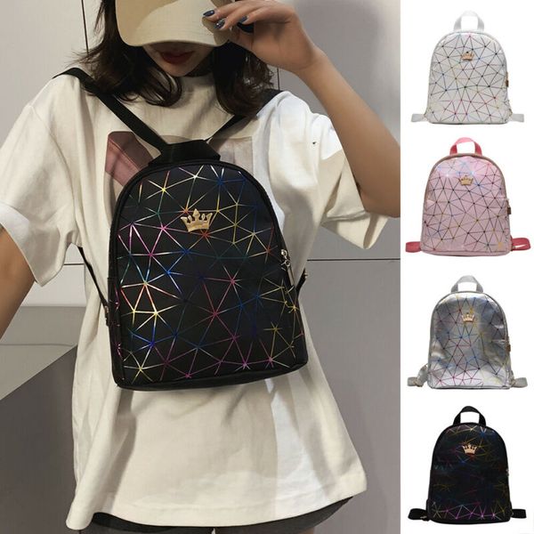 

fashion women backpack mini bags small backpack school shoulder bag rucksack leather travel bag /by