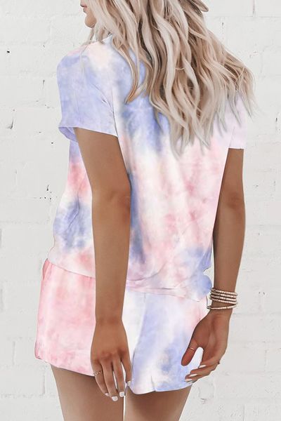 

dhl free for пижамы tiedye для девочек crew neck tie dye пижама короткие наборы для бритья крем tie dye рубашки paperwhite хороший garden201, Blue;gray