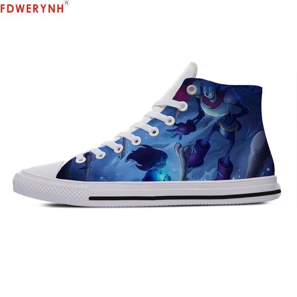 

men walking shoes undertale sans pattern unisexing harajuku 3d printing man breathable lightweight canvas shoes