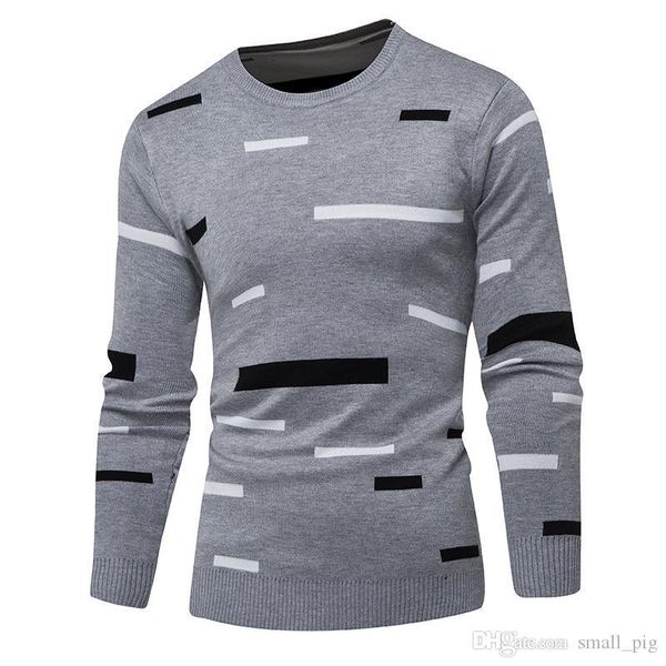 

sweater pullover men 2017 male brand casual mulit-color fashion simple sweaters men comfortable hedging o-neck men's sweater ys zcm14, White;black