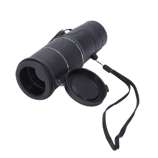 

outdoor 40x60 clarity hd vision pocket telescope monocular telescope low level night green film optics #8