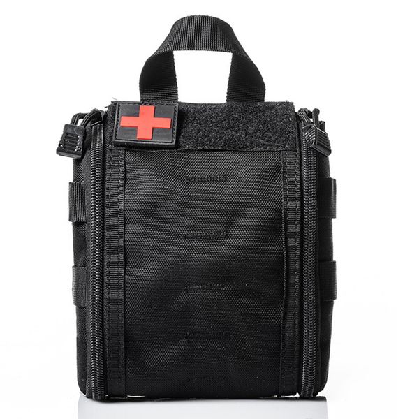 

waterproof tactical medical kit tool pocket army outdoor first aid kit waist pouch compact ifak universal pouch